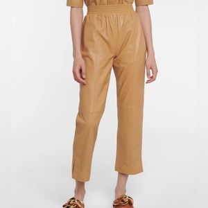 FRAME Gym Leather Pants